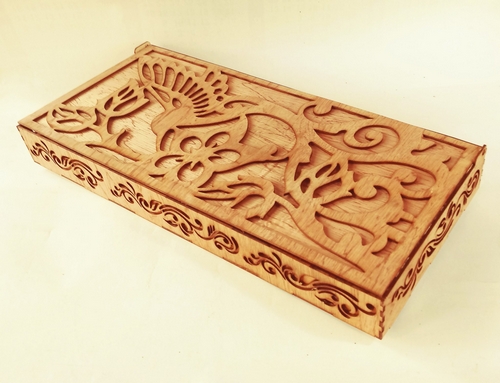 Wood Boxes