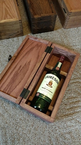 Wood Boxes