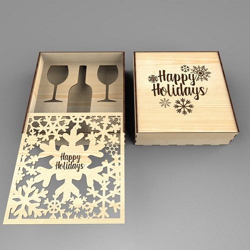Wood Boxes