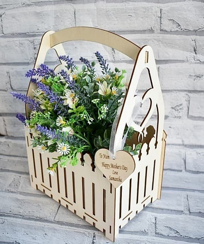Wood Boxes